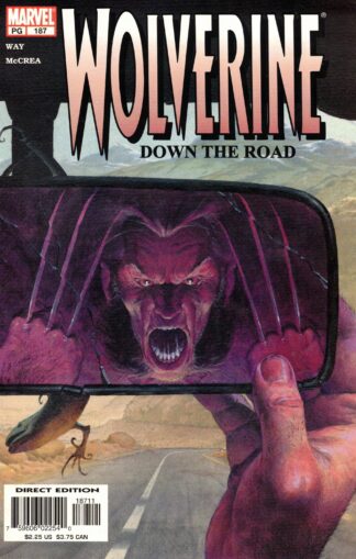 Wolverine 2nd Series #187