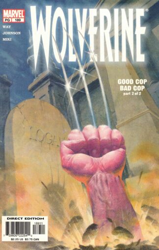 Wolverine 2nd Series #189