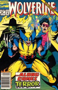 Wolverine 2nd Series #58