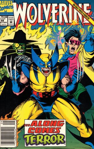 Wolverine 2nd Series #58