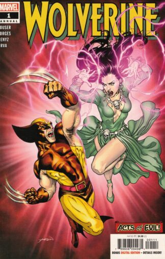 Wolverine Annual #001