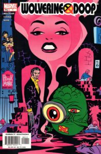 Wolverine Doop #001
