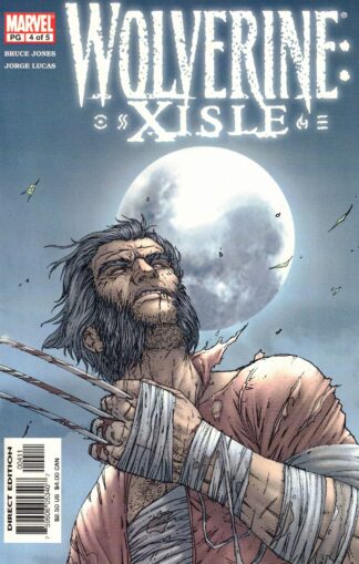 Wolverine Xisle #004