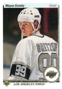 1990-91 Upper Deck #054 Wayne Gretzky