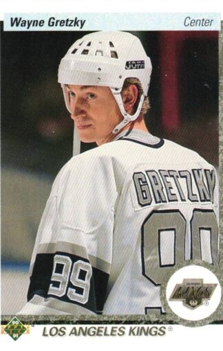 1990-91 Upper Deck #054 Wayne Gretzky