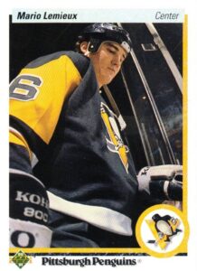 1990-91 Upper Deck #144 Mario Lemieux