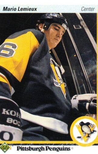 1990-91 Upper Deck #144 Mario Lemieux