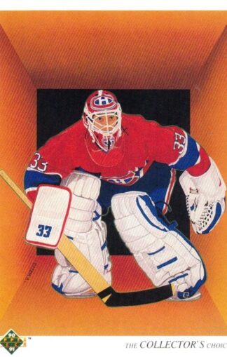 1990-91 Upper Deck #317 Patrick Roy Team Card