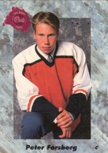 1991 Classic Four Sport #005 Peter Forsberg
