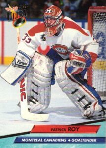 1992-93 Ultra #108 Patrick Roy