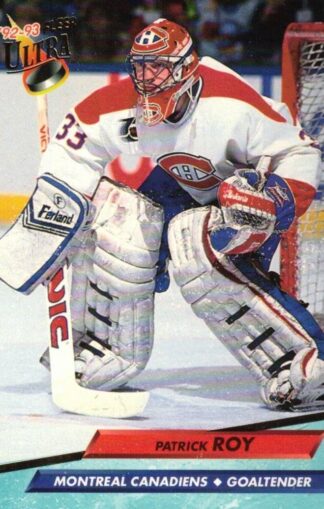 1992-93 Ultra #108 Patrick Roy