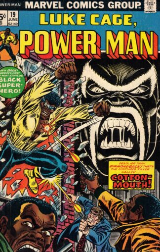 Power Man #019