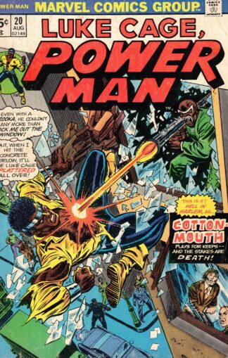 Power Man #020