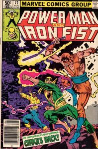 Power Man and Iron Fist #072
