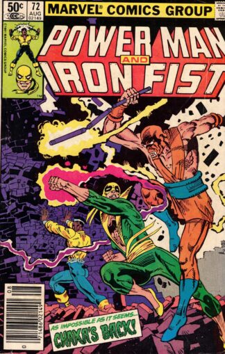 Power Man and Iron Fist #072