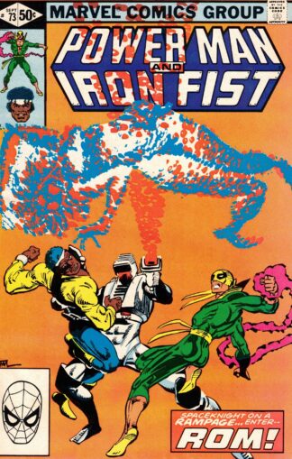 Power Man and Iron Fist #073