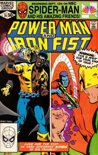 Power Man and Iron Fist #076