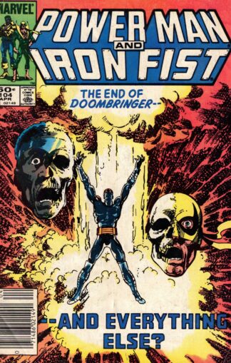 Power Man and Iron Fist #104