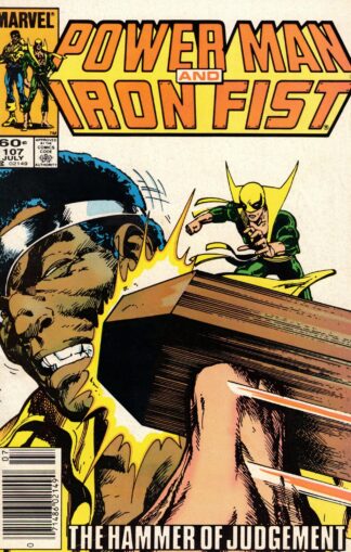 Power Man and Iron Fist #107
