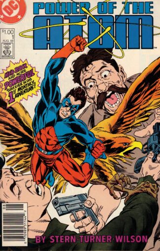 Power of the Atom #001