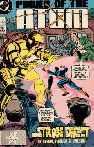 Power of the Atom #003