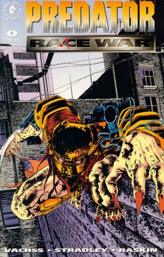 Predator Race War #000