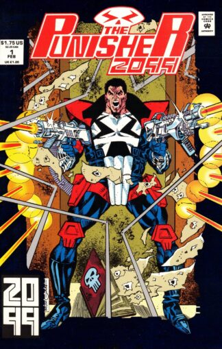 Punisher 2099 #001