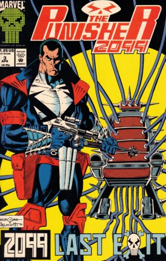 Punisher 2099 #003