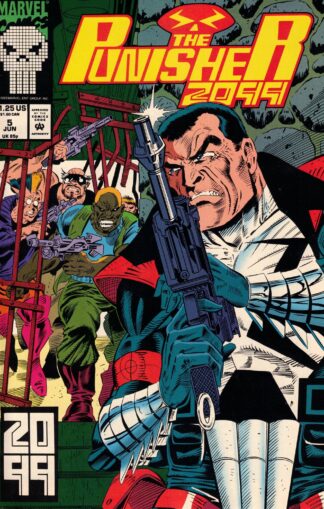 Punisher 2099 #005