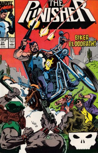 Punisher 2nd Series #031