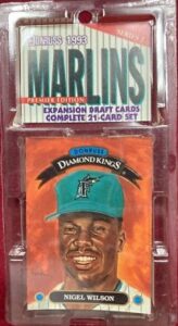 1993 Donruss Marlins Complete Set
