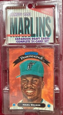 1993 Donruss Marlins Complete Set