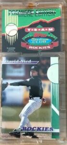 1993 Rockies Stadium Club Complete Set