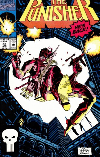 Punisher 2nd Series #062