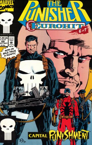 Punisher 2nd Series #069