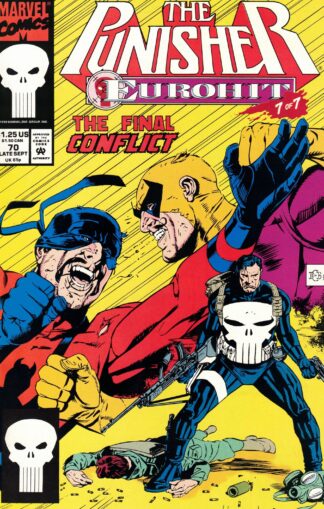 Punisher 2nd Series #070