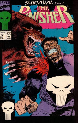 Punisher 2nd Series #077