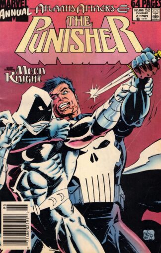 Punisher 2nd Series Annual #002