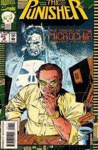 Punisher The Origin of Microchip #001