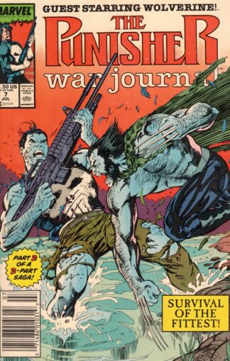 Punisher War Zone #007