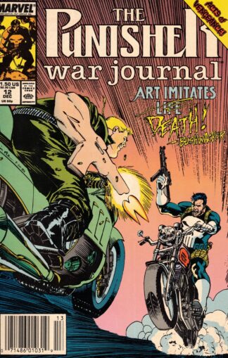 Punisher War Zone #012