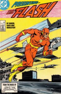 Flash 2nd Series #001
