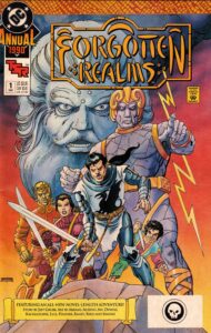 Forgotten Realms Annual #001