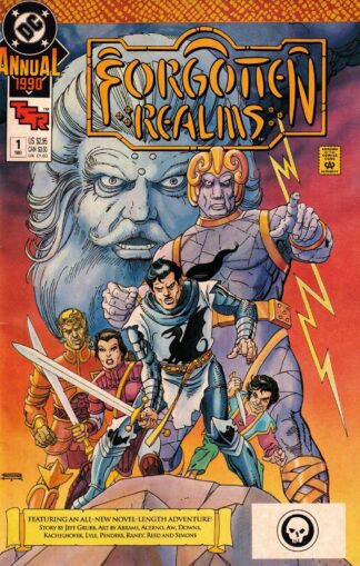 Forgotten Realms Annual #001