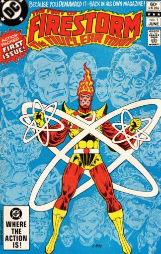 Fury of Firestorm #001