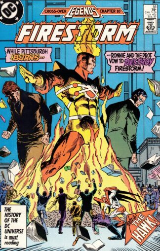 Fury of Firestorm #056