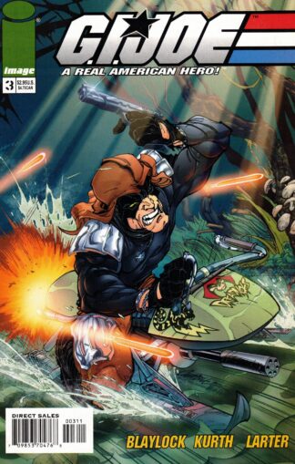 G.I. Joe A Real American Hero 2nd Series #003