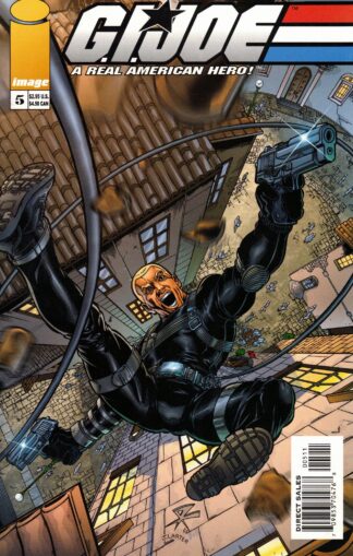G.I. Joe A Real American Hero 2nd Series #005