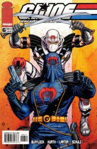 G.I. Joe A Real American Hero 2nd Series #006