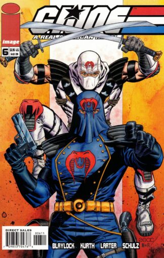 G.I. Joe A Real American Hero 2nd Series #006